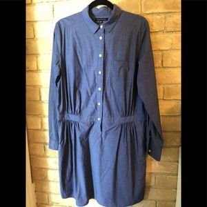 Banana Republic 14 Shirtdress